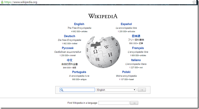 wikipedia