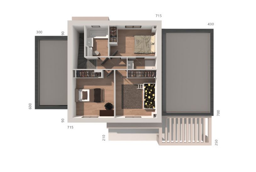  Vente Terrain + Maison - Terrain : 545m² - Maison : 105m² à Sallèles-d'Aude (11590) 