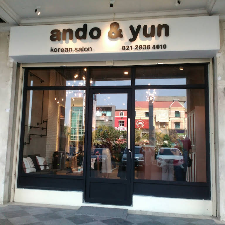 Ando and Yun Korean Salon  Salon  Kecantikan