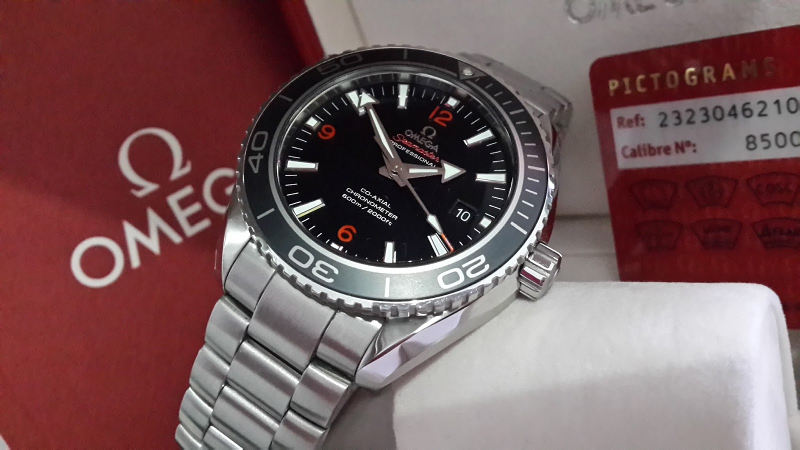 harga omega seamaster planet ocean