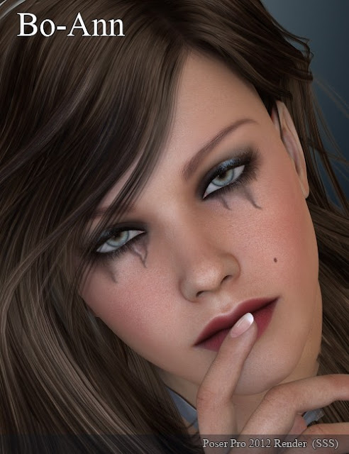 Un lugar de arte 3D Mary