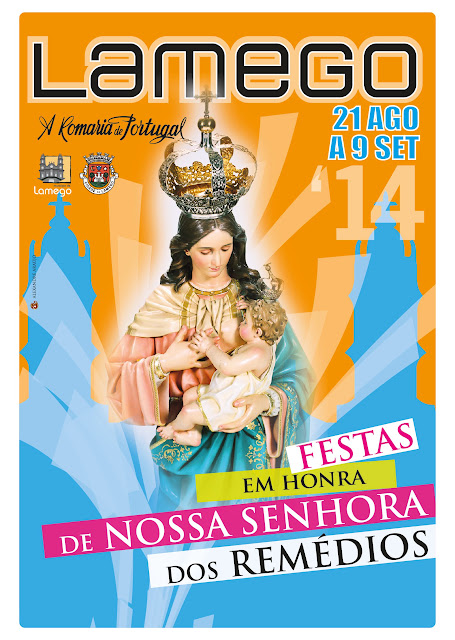 Programa das Festas de Nossa Senhora dos Remédios - 2014 - Lamego