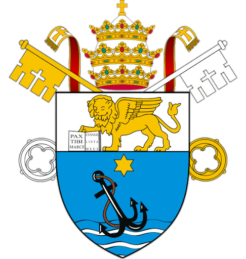 Escudo papal San Pío X