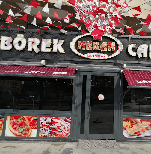 Mekan börek cafe logo