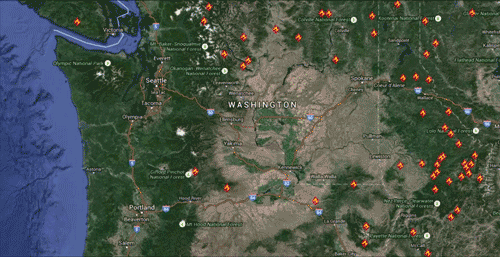Washington wildfire is now largest in state history – ‘It’s only August