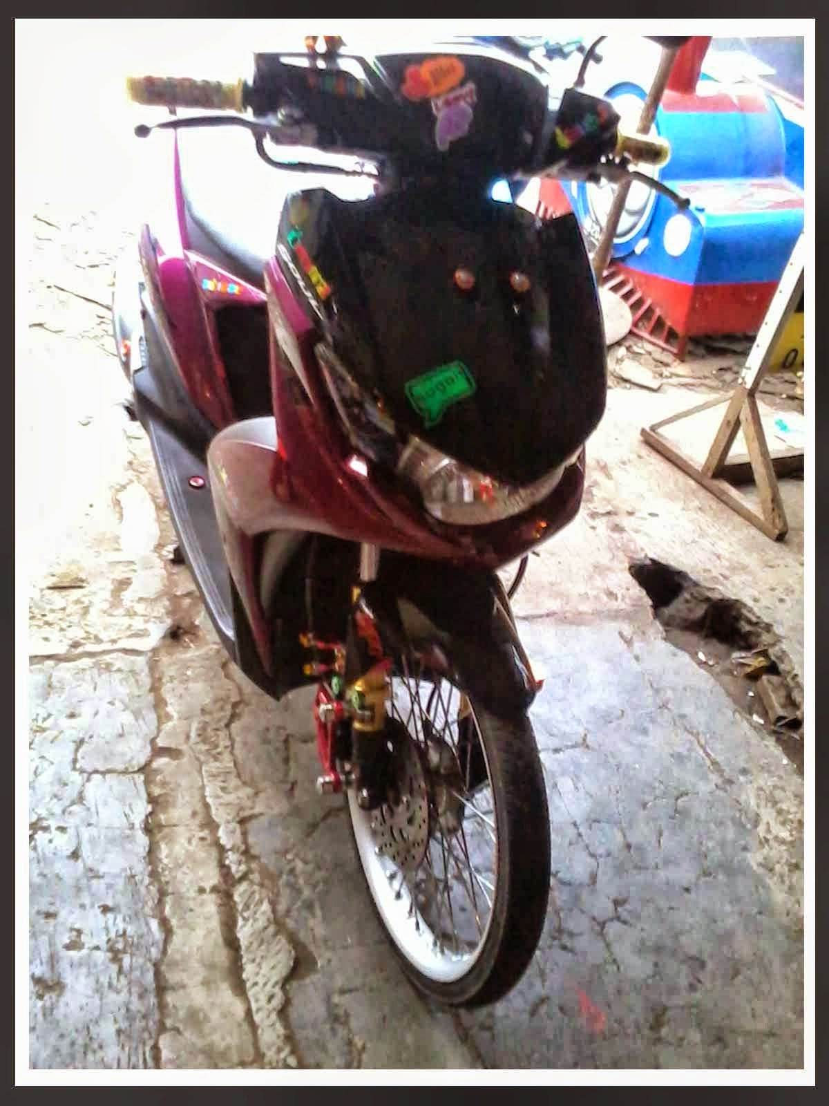 Modifikasi Motor Xeon Gt 125 Velg 17 Beemotor