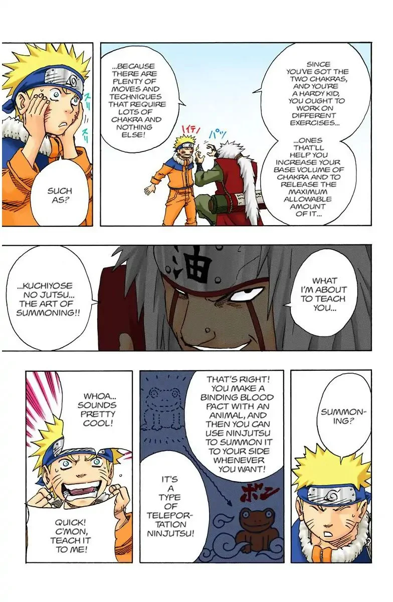 Chapter 92 Konoha Vs. Sound Vs. Sand!! Page 12