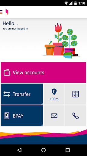 Bank Australia app