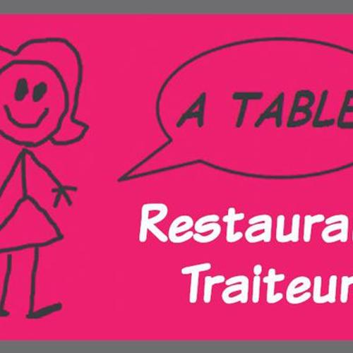 A TABLE ! Restaurant logo