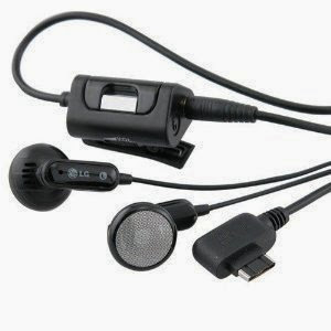  OEM Stereo Hands Free Headset for LG Invision CB630, CE110, CP150, CU515, Trax CU575, Shine CU720, Vu CU920 and Neon GT365