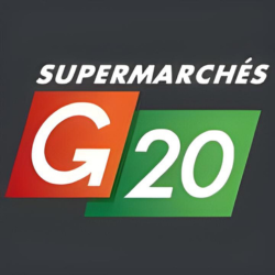 Supermarché G20 logo