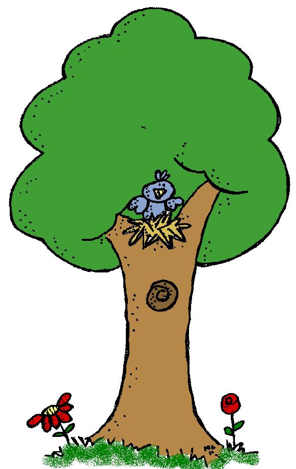 school clipart tree - photo #13