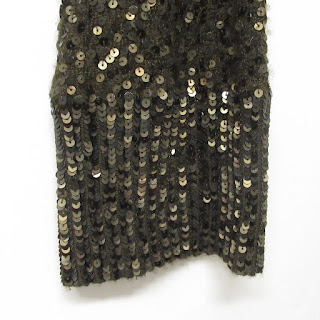 Donna Karan Lava Sequin Sweater