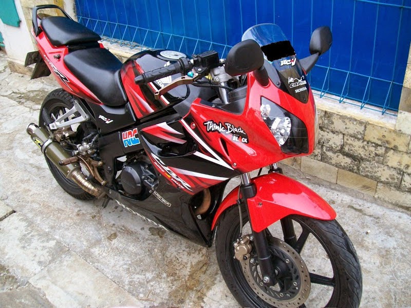 Motor Cbr  150r  Modifikasi  Thecitycyclist