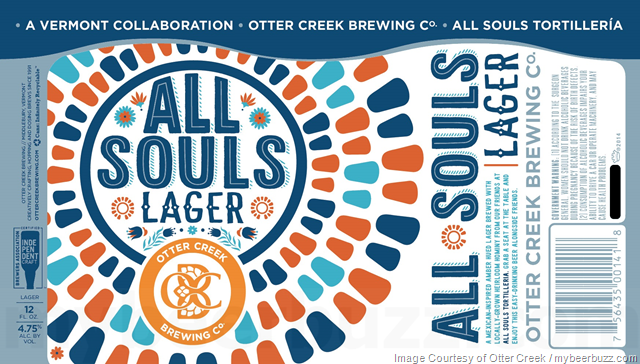 Otter Creek & All Souls Tortillería Collaborate On All Souls Lager