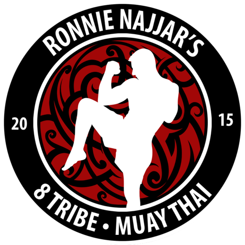 8 Tribe Muay Thai logo