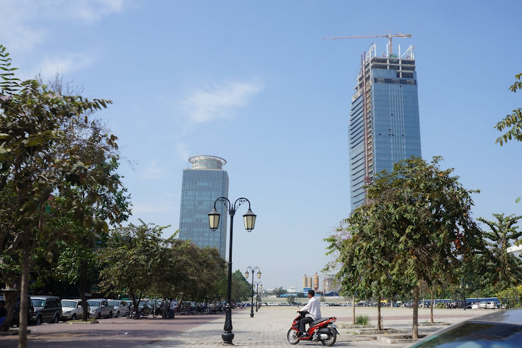 Китай, Вьетнам, Камбоджа и Тайланд на Новый Год 2013