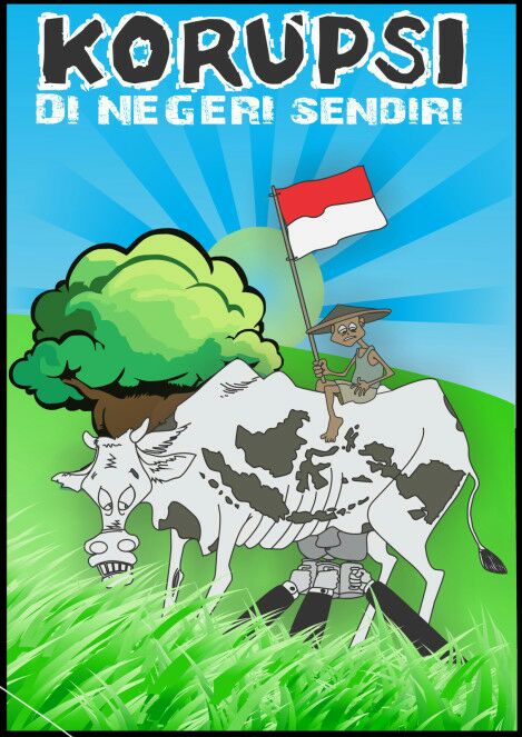 Poster Harapan untuk Negara yang Mudah Digambar Dibuat 