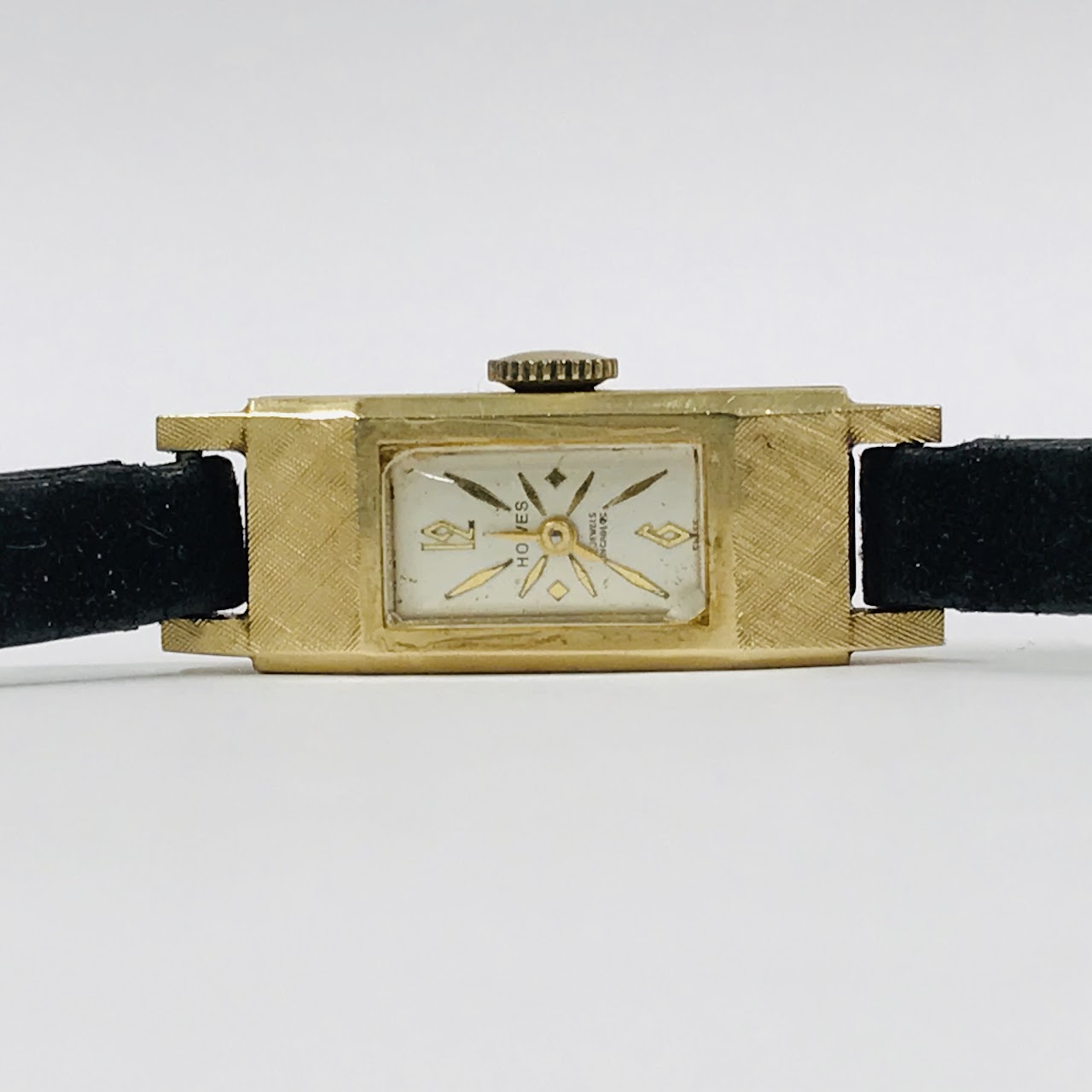 14K Gold Howes Vintage Watch