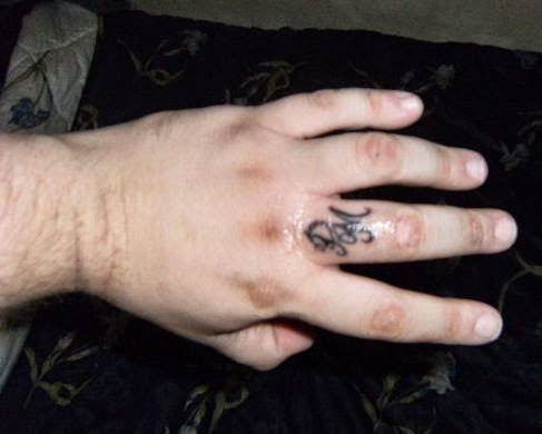 Finger Tattoos