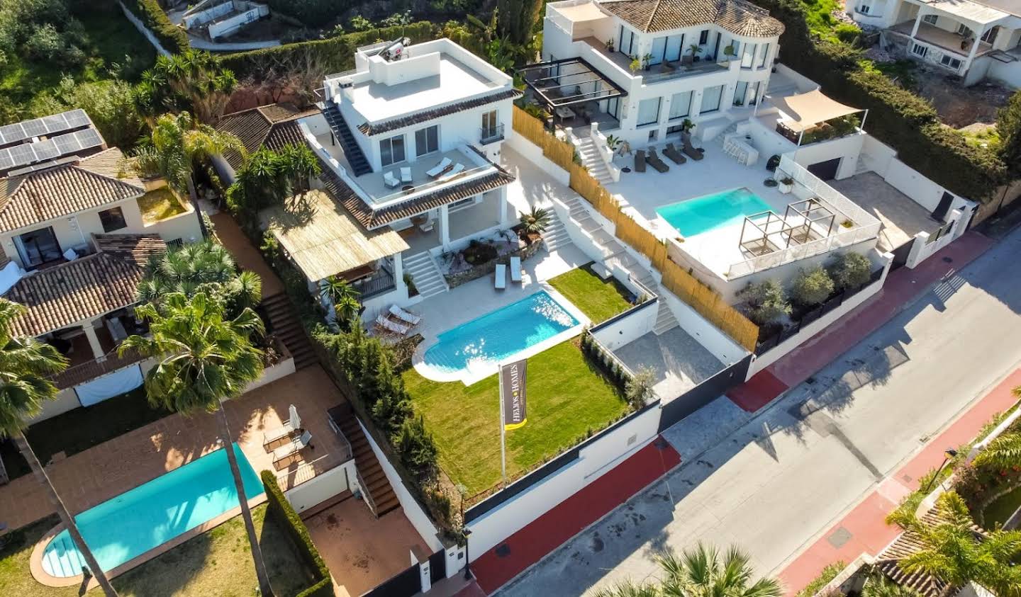 Villa avec piscine et terrasse Marbella