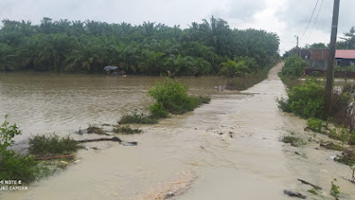 Enam Desa di Sungai Raya Terendam Banjir