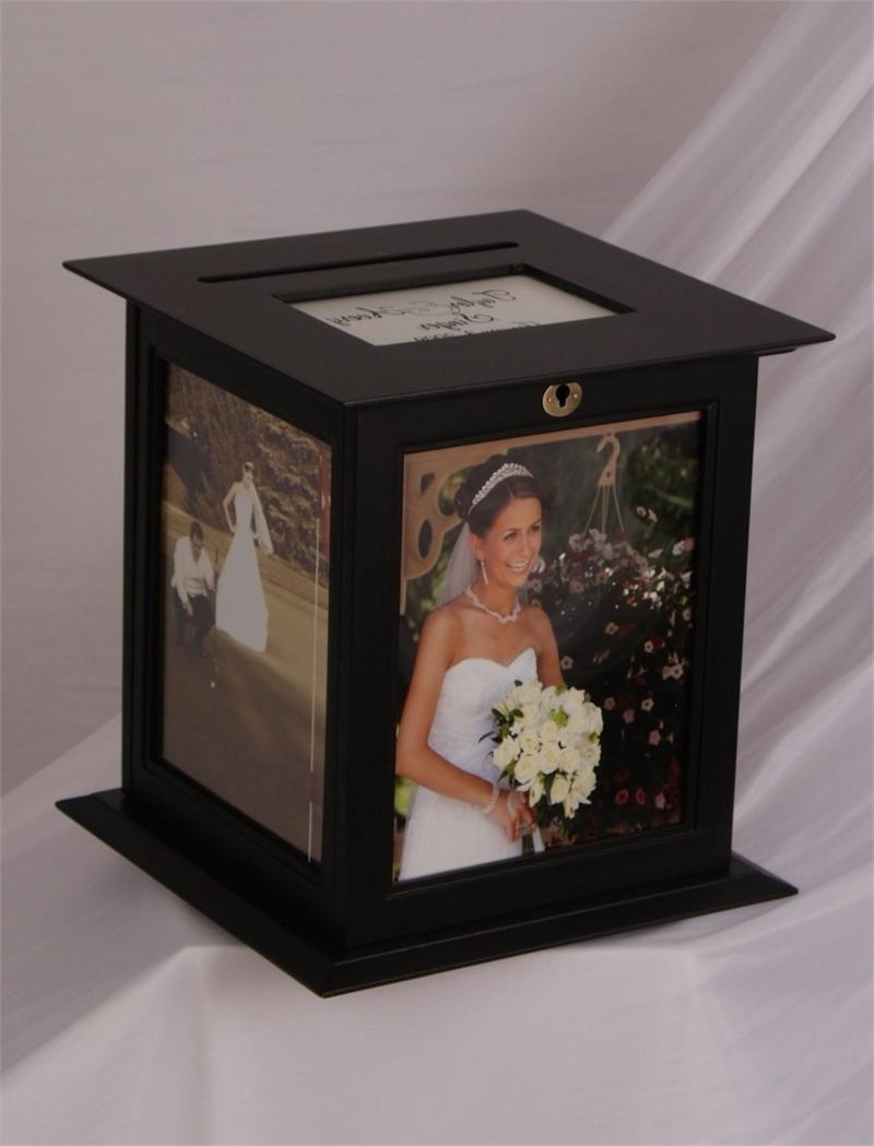 Wedding Money Box Black 8 x 10