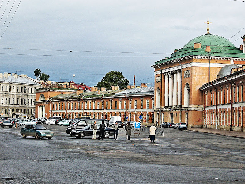 Конюшенная площадь санкт петербург