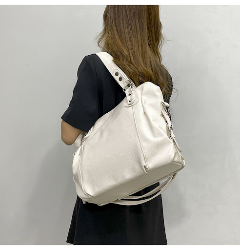 Title 7, Womens Large-capacity Handbag Simple Shoulder ...