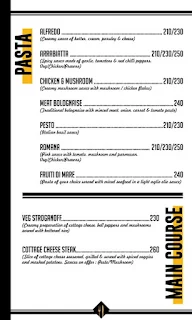 Cafe 17 menu 8