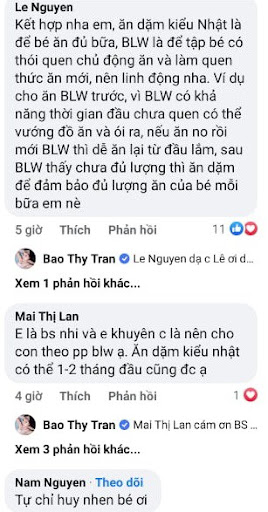 Bảo Thy hỏi nên cho con ăn dặm cách nào, hội mẹ bỉm trả lời khiến cô amp;#34;muốn sảngamp;#34; - 4