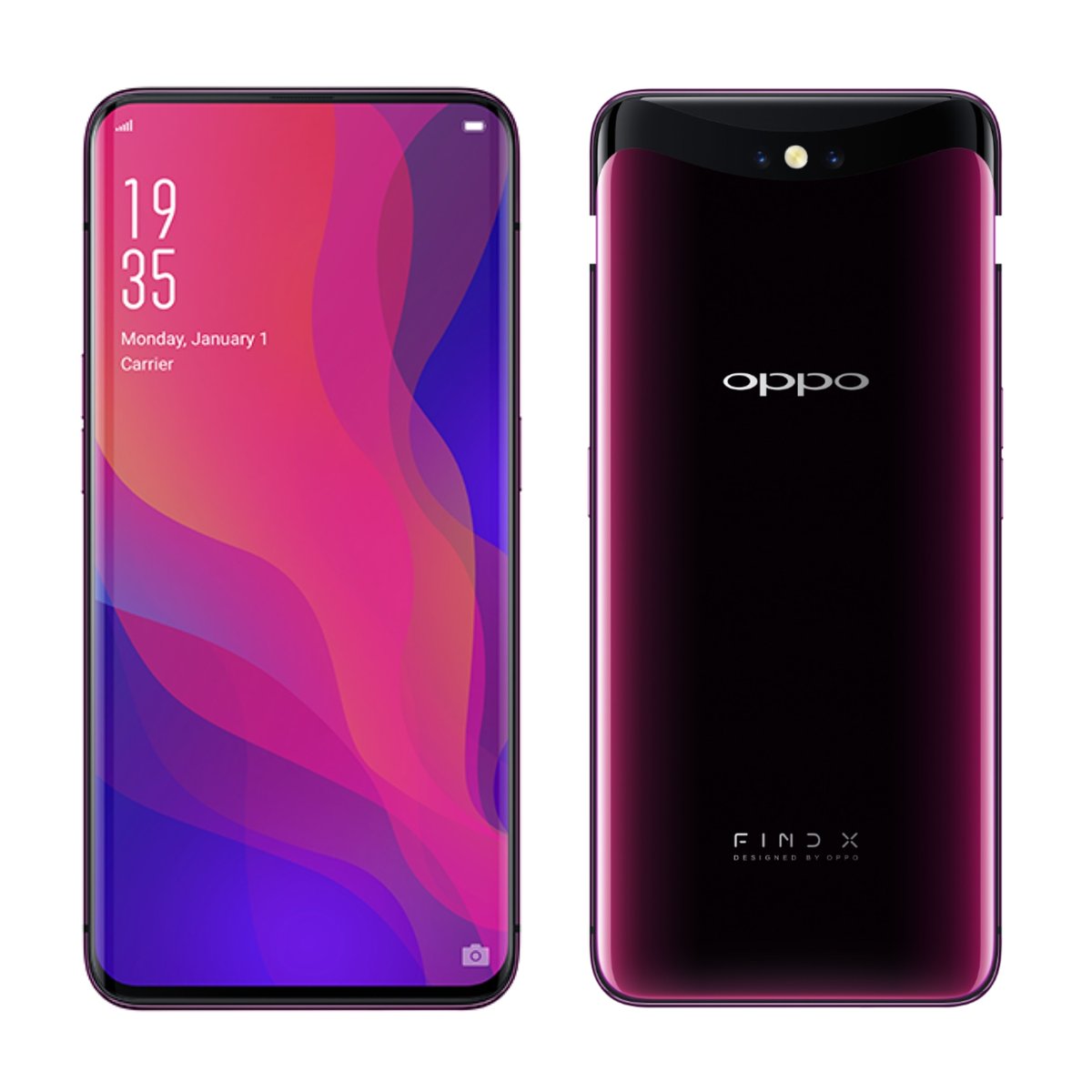 صور ومواصفات OPPO Find X مع المميزات والعيوب وأدق تفاصيله