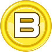 B