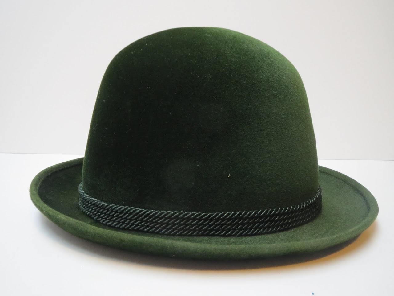 Vintage Cavanagh Green Felt Fedora