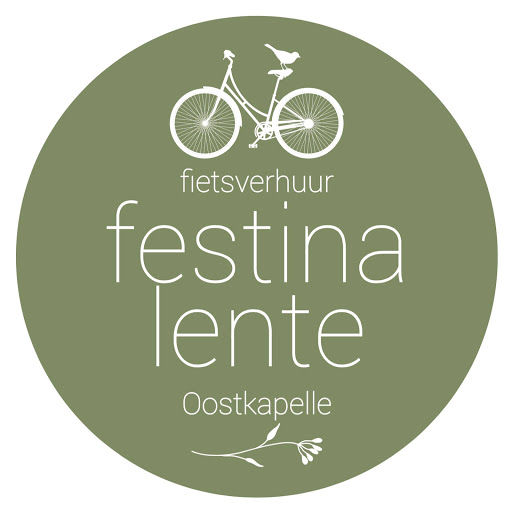 Fietsverhuur Festina Lente logo