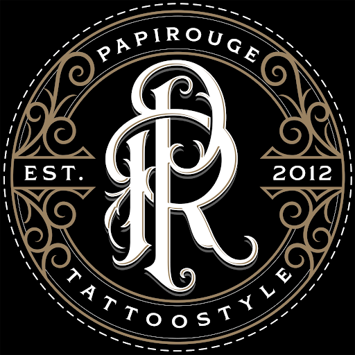 PapiRouge Tattoostyle logo