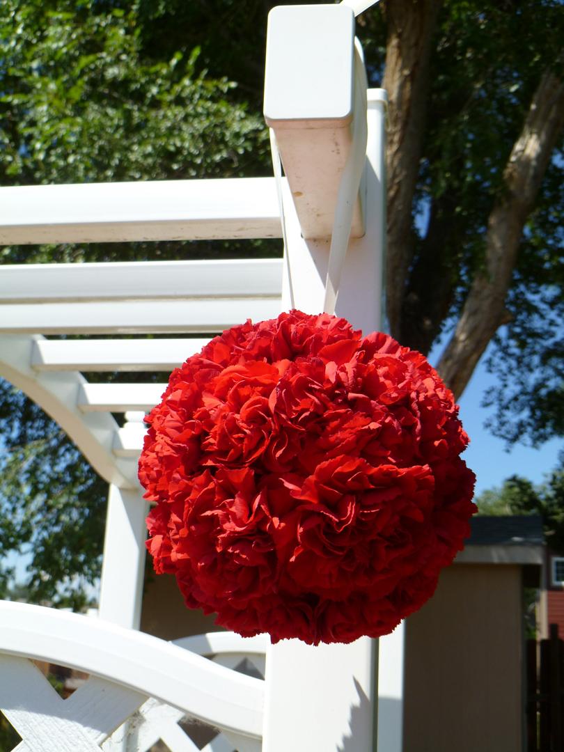 some wedding flowers for a