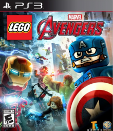 [GAMES] Lego Marvels Avengers -PROTOCOL – (PS3/USA)