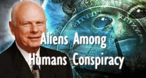 Aliens Among Humans Conspiracy