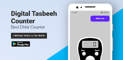 Digital Tasbeeh Counter - Apps on Google Play