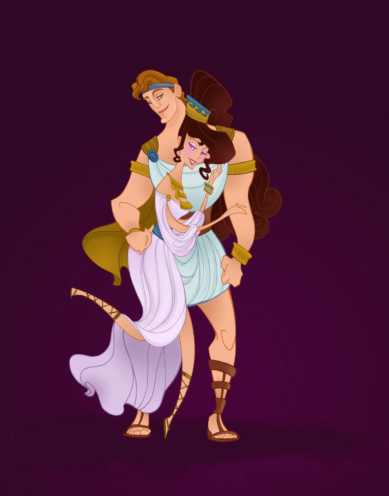 Disney Wedding: Hercules by