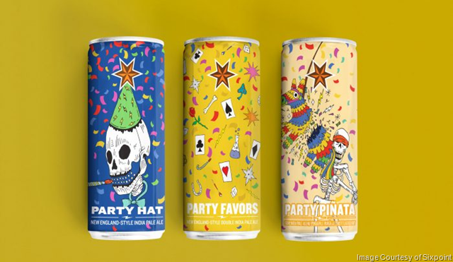 Sixpoint Releasing Party Hat, Party Favors & Party Pinata 1/14