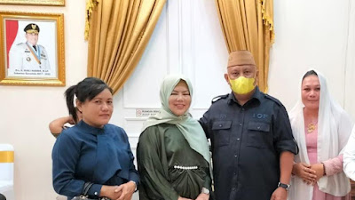 Moment Idul Fitri 1443 H Wujudkan Kebersamaan LPK-RI Gorontalo Bersama Legislator DPR-RI Idah Syahidah Rusli Habibie