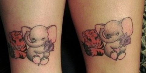 Elephant Tattoos