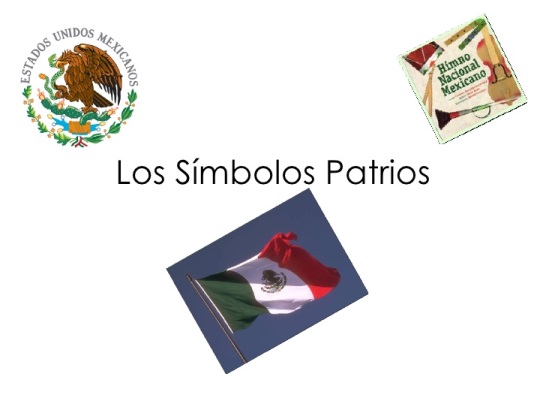 Símbolos patrios de México - México mi país