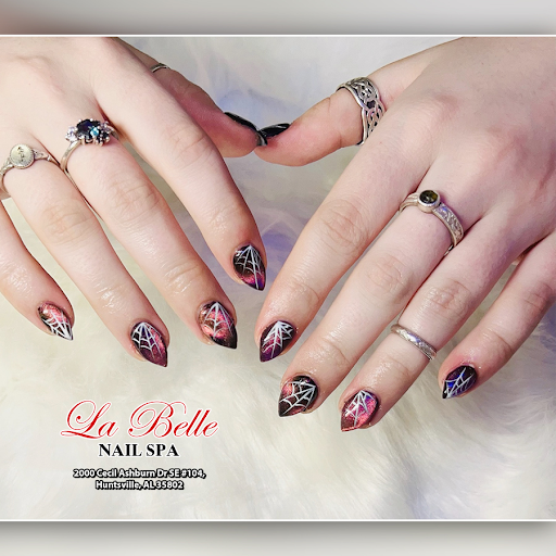 La Belle Nail Spa logo