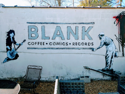 Coffee Shop «BLANK Coffee • Comics • Records», reviews and photos, 1121 N Wood Ave, Florence, AL 35630, USA