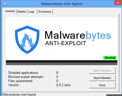 MalwareBytes Anti-Exploit 