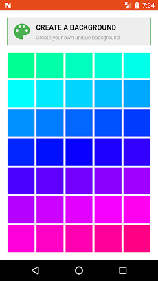 色の壁紙 一意の無地の背景を選択する Androidアプリ Applion