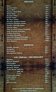 Lazeez Lawn & Restaurant menu 4